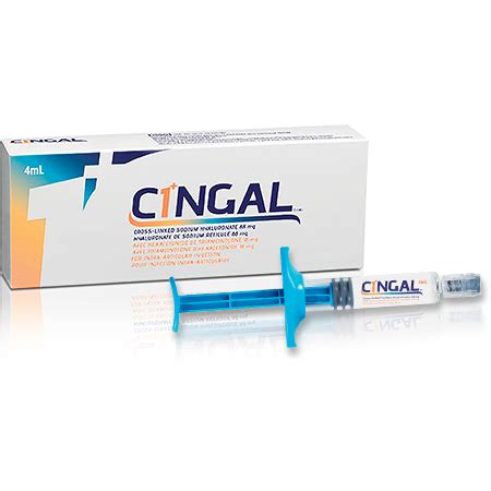 Cingal Injection | 475$ | Livraison Gratuit – InstaPharma