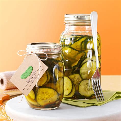 Easy Refrigerator Pickles Recipe | Taste of Home