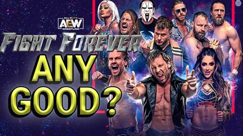 AEW Fight Forever Review - Vendetta Sports Media