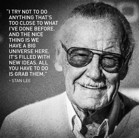 Awesome Stan Lee quote. RIP 2018. | Stan lee, Leer, Superhéroes