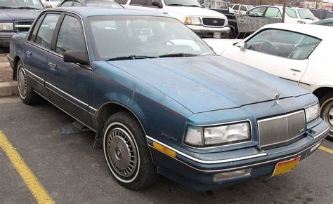 1991 Buick Century Custom - Coupe 2.5L auto