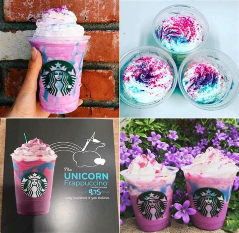 Starbucks Unicorn Frappuccino – Official Menu Item Coming April 19th ...