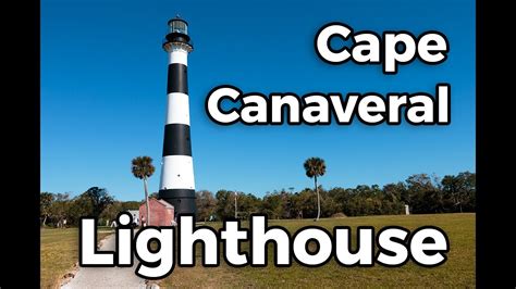 My Cape Canaveral Lighthouse visit and tour with Sunward Tours - YouTube