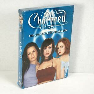 Charmed - The Complete Fifth Season (DVD, 2006, 6-Disc Box Set) 97360706949 | eBay