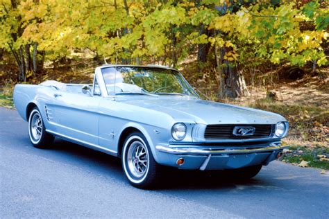 1966 FORD MUSTANG CONVERTIBLE