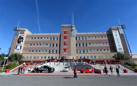 UNLV football: Rebels unveil new field with Welcome to Vegas logo ...