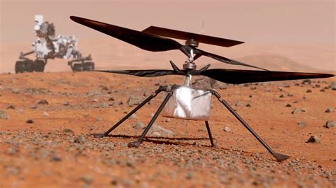 Goodbye Ingenuity: NASA’s Mars Helicopter Takes Its Final Flight ...