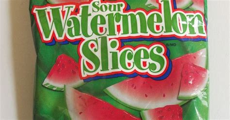 Allan's Sour Watermelon Slices Review (Canadian sweets)