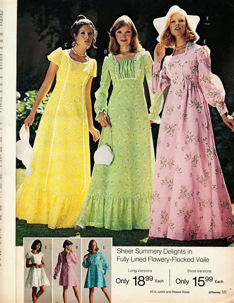 Kathy Loghry Blogspot: That's So 70s - The Long Look!