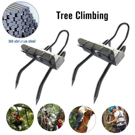 Tree Climbing Spikes | Tree Climbing Gear – Balma Home