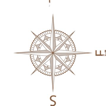 Vintage Compass Map, East, Orientation, Instrument PNG Transparent Image and Clipart for Free ...