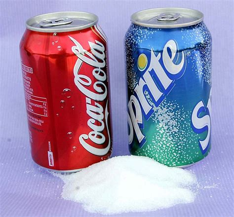 Coca-Cola and Pepsi brands differ in sugar around the world | Daily Mail Online