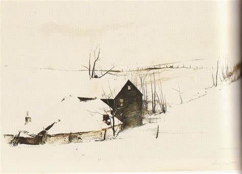 Andrew Wyeth: At the Kuerners | David Owen Art Notes