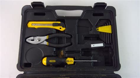 Stanley Tool Set | Property Room