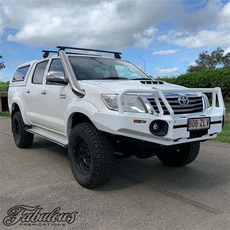 Toyota Hilux N70 Stainless Snorkel (Short & Long Entry Available ...