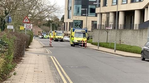 Man detained over Southmead Hospital A&E bomb hoax - BBC News