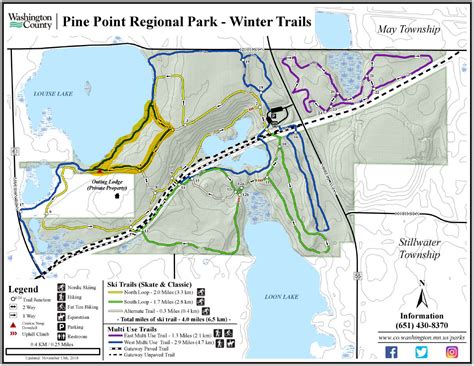 Pine Point Trails - The Outing Lodge at Pine Point