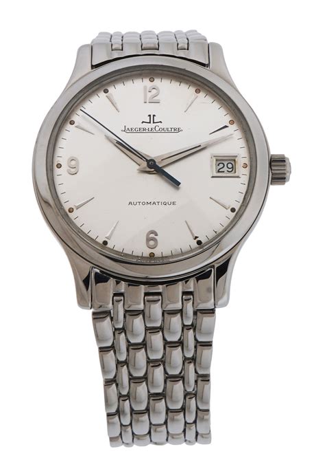 Jaeger Lecoultre Master Control 145.8.89 Stainless Steel | New York ...