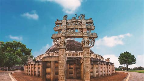 Sanchi Stupa - History, Timing, Architecture, Entry Fee, Major ...