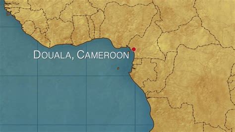 Douala, Cameroon - Port Report - YouTube