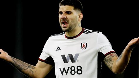 Aleksandar Mitrovic tells relatives he will NEVER play for Fulham again after being left fuming ...