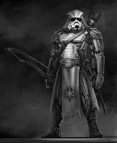 Samurai-Style Star Wars Characters | Gadgetsin