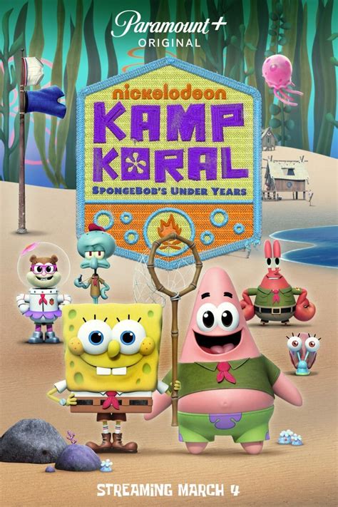 SNEAK PEEK : "Kamp Koral: SpongeBob's Under Years" on Paramount