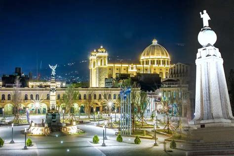 San Salvador, El Salvador Capital City, a great place to visit or call ...