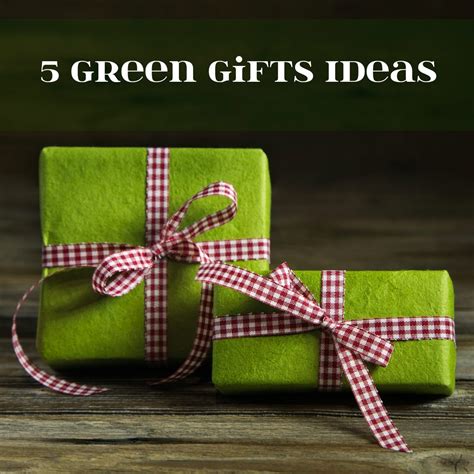 5 ideas to go green with Christmas gifts – The GreenPick