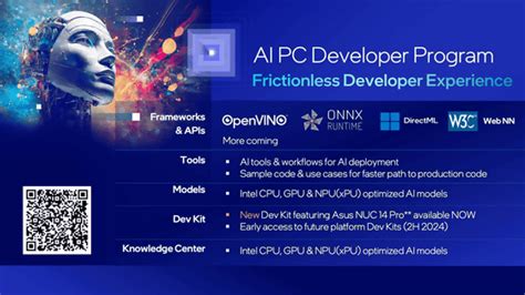 Intel announces program to support small and medium-sized developers to popularize 'AI PC ...