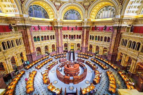 10 Largest Libraries In The United States - WorldAtlas