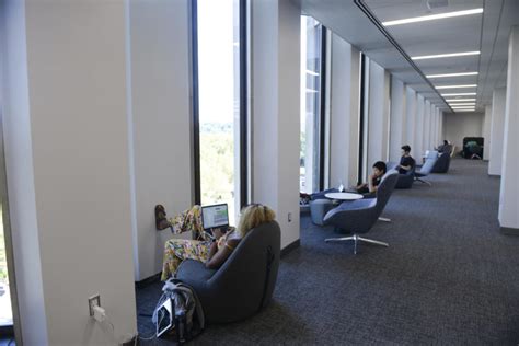 Students study and slumber in newly renovated Hillman Library - The Pitt News