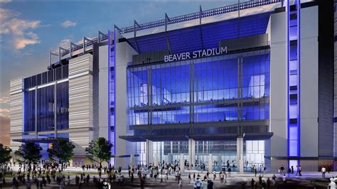 Penn State's Beaver Stadium Renovation Project: $700M Upgrade Set for 2027 Season - BVM Sports