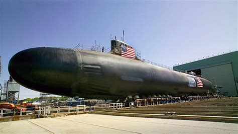 Introducing the USS Jimmy Carter: The US Navy's Only Spy Submarine - 19FortyFive