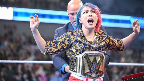 Possible reason why Asuka became the WWE Women's Champion revealed ...