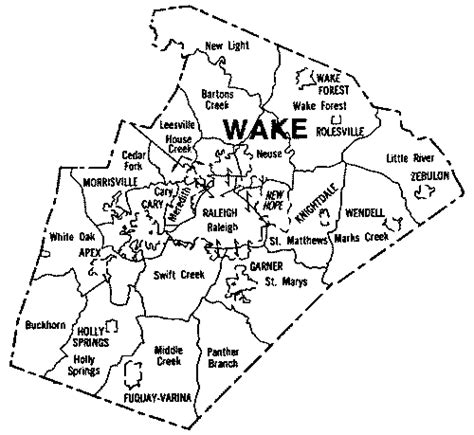 Wake County, North Carolina – S-K Publications