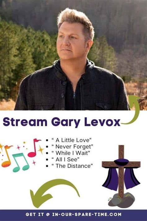 Best Gary Levox Songs to Stream | In Our Spare Time