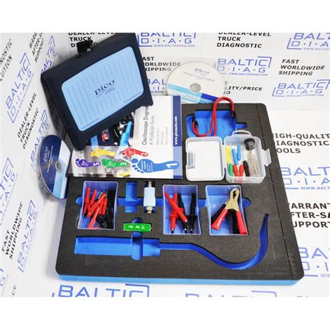 PICOSCOPE OSCILLOSCOPE STANDARD KIT (4 CHANNEL)