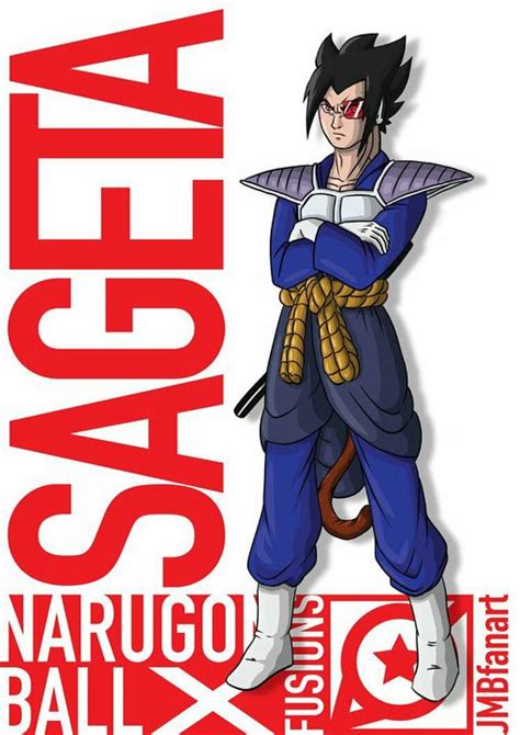 Dragon Ball and Naruto fusions - Vegeta and Sasuke Fusion - Wattpad