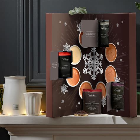 Drinking Chocolate Advent Calendar 2023 | Hotel Chocolat