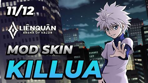 Hướng Dẫn MOD Skin Nakroth Killua | Sau Cập Nhật 8/12 | Fix Khựng Đầu ...