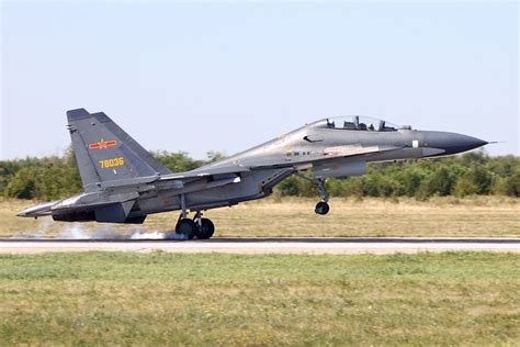 Chinese Air Force Sukhoi Su-30MKK Touch Down | Aircraft Wallpaper Galleries