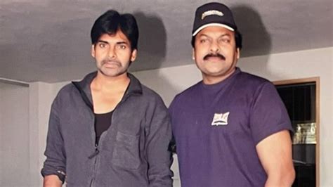 Chiranjeevi needs brother Pawan Kalyan on 51st birthday, shares their ...