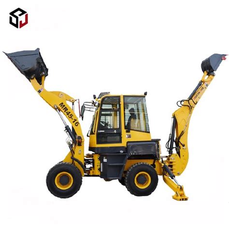 Supply Brands Mini Tractor with Backhoe Factory Company Price