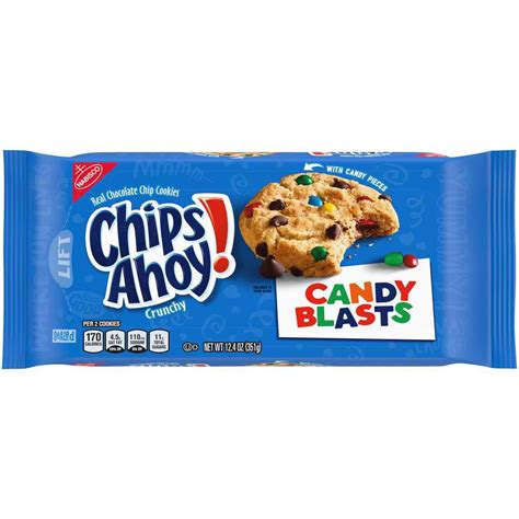 Chips Ahoy! Candy Blast 351Grams | Shopee Philippines