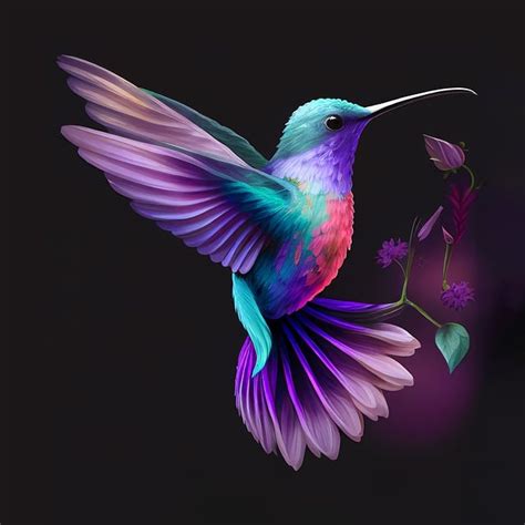 Ai Généré Colibri Oiseau - Image gratuite sur Pixabay - Pixabay