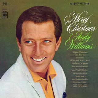Williams, Andy - Merry Christmas | Andy Williams Merry Chris… | Flickr
