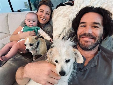 Kaley Cuoco and Tom Pelphrey mourn death of beloved rescue dog: 'There are no words' | HELLO!