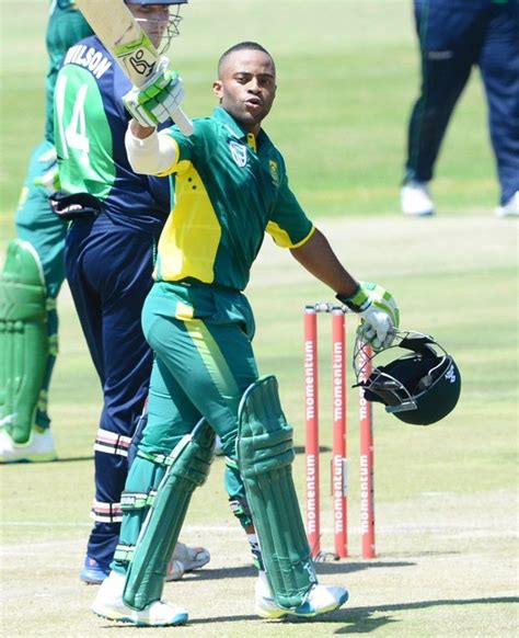 Century on debut for Bavuma as SA thrash Ireland - Rediff Cricket