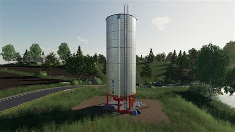 Silo For Crops FS19 - KingMods